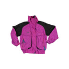 Columbia Women's Vintage Powder Keg Ski Shell Jacket Purple/Teal M Used - FERAL
