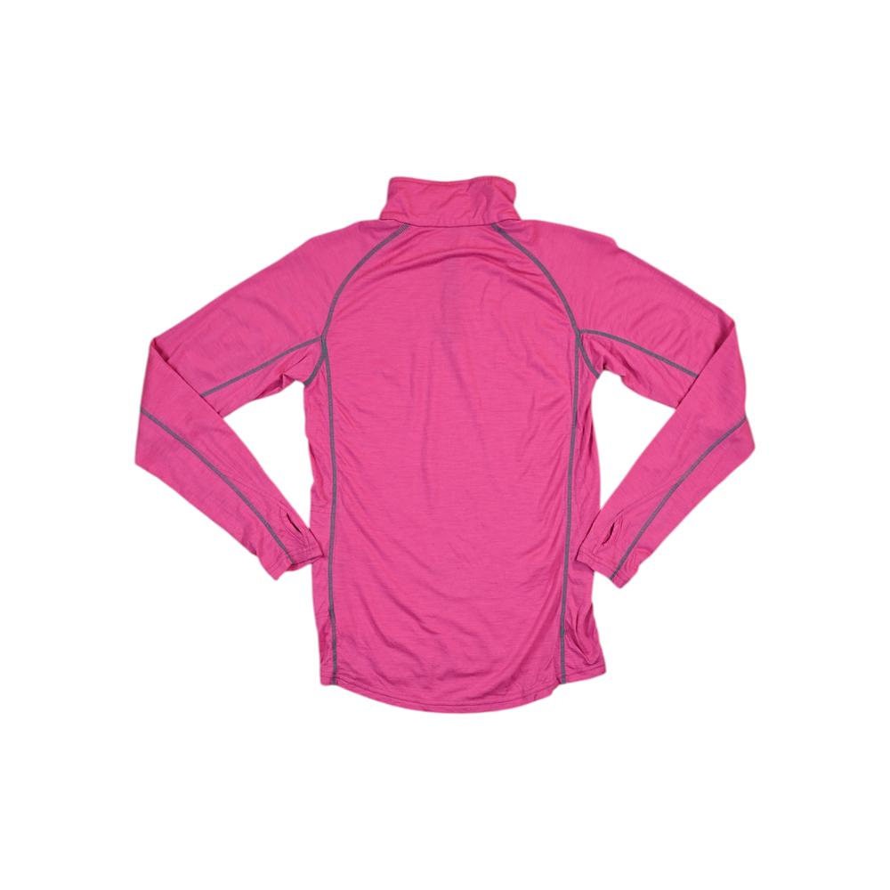 Stoic Women's 100% Merino 1/4 Zip Baselayer Shirt Pink M Used - FERAL