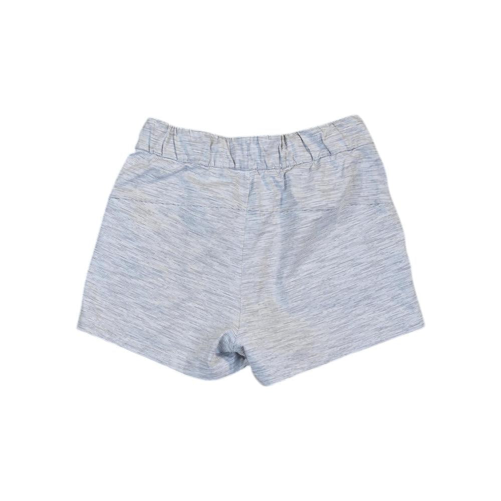 Lululemon Women's On The Fly Shorts White/Grey S (4) Used - FERAL