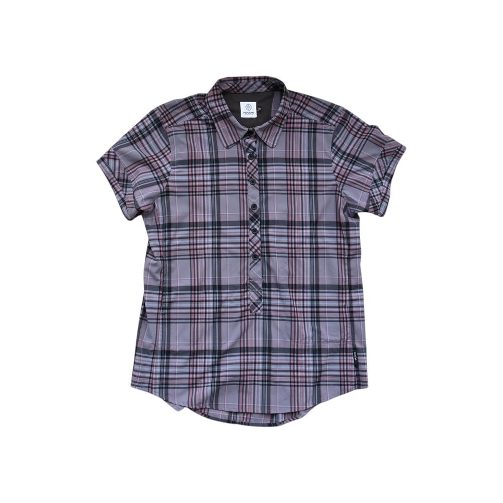 Flylow Women's Aster Shirt Purple XL Used - FERAL