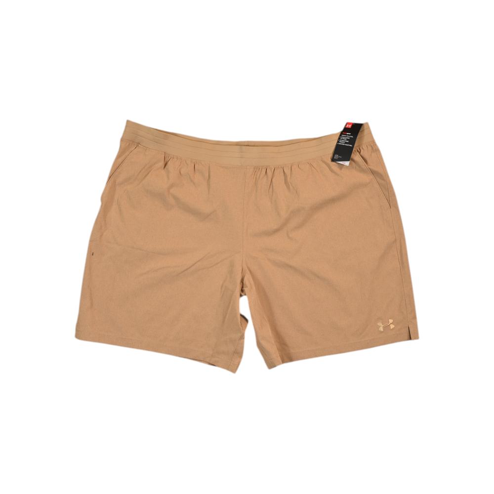 Under Armour Men's Heat Guard Active Shorts Tan 4XL Used - FERAL