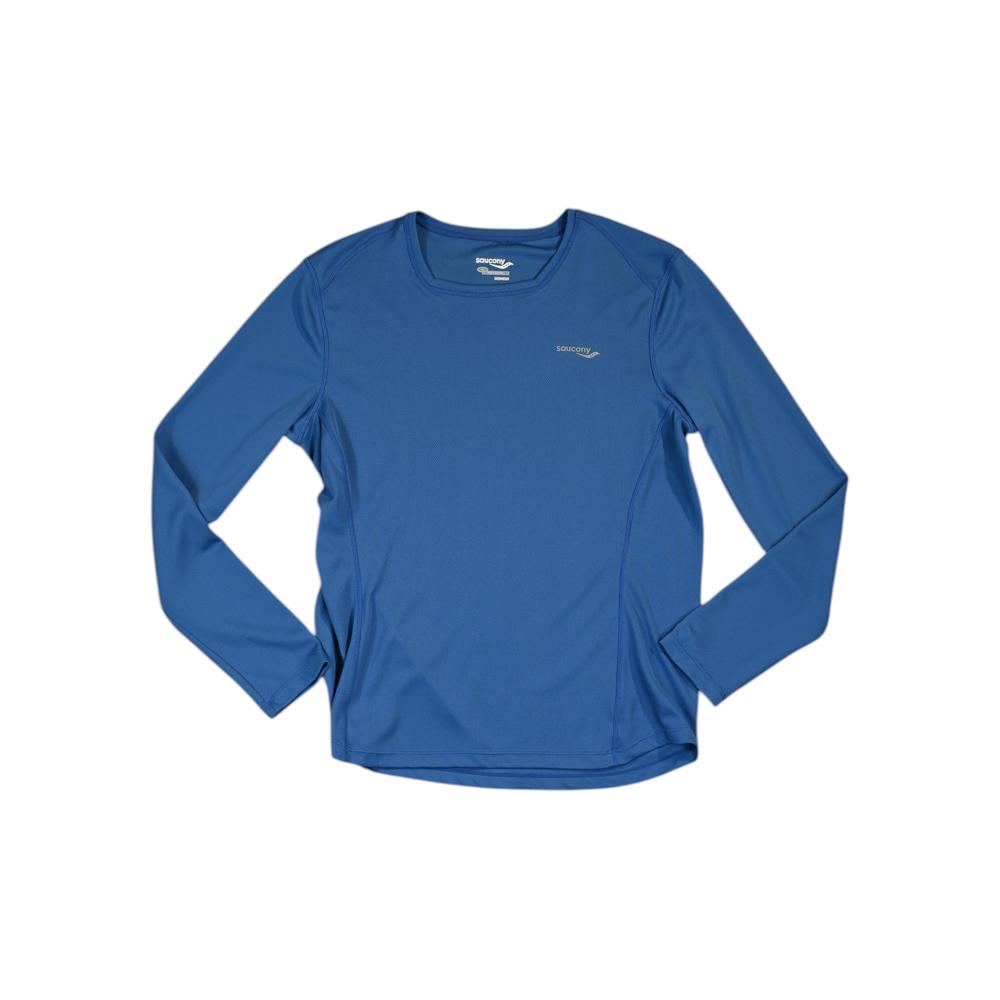 Saucony Women's Active Long Sleeve Shirt Blue L Used - FERAL
