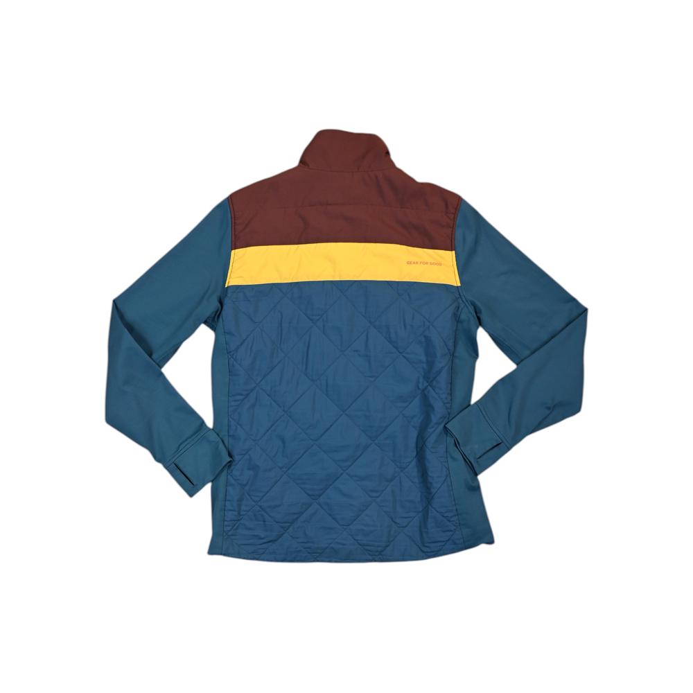 Cotopaxi Women's Monte Hybrid Jacket Blue M Used - FERAL