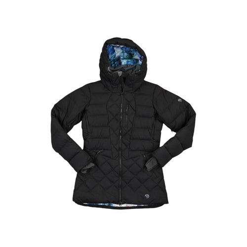 Mountain Hardwear Women's Downhill Down Parka Black M Used - FERAL