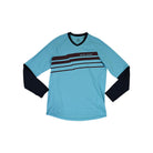 Pearl Izumi Men's Big Air MTB Cycling Jersey Long Sleeve Shirt Blue/Navy L Used - FERAL