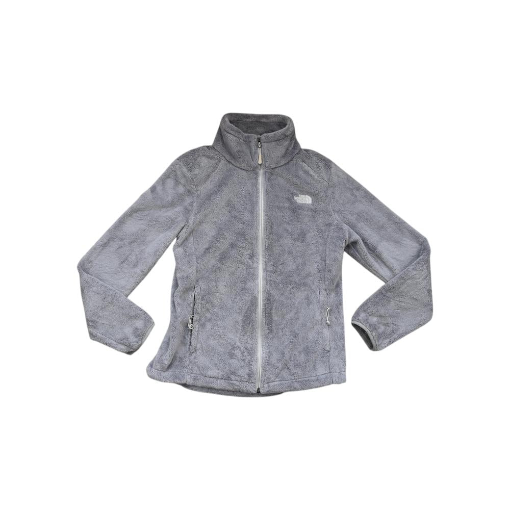 North Face Women's Osito Fleece Jacket Grey M Used - FERAL
