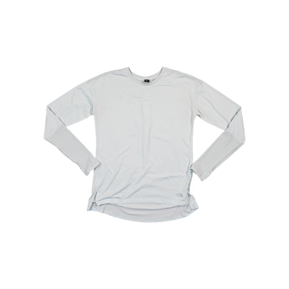 North Face Women's Long Sleeve Baselayer Shirt Blue S Used - FERAL