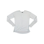 North Face Women's Long Sleeve Baselayer Shirt Blue S Used - FERAL