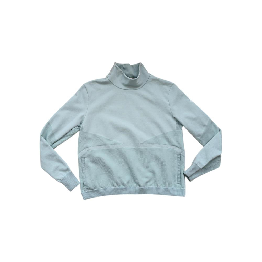 Smartwool Women's Intraknit Fleece Pullover Green L Used - FERAL