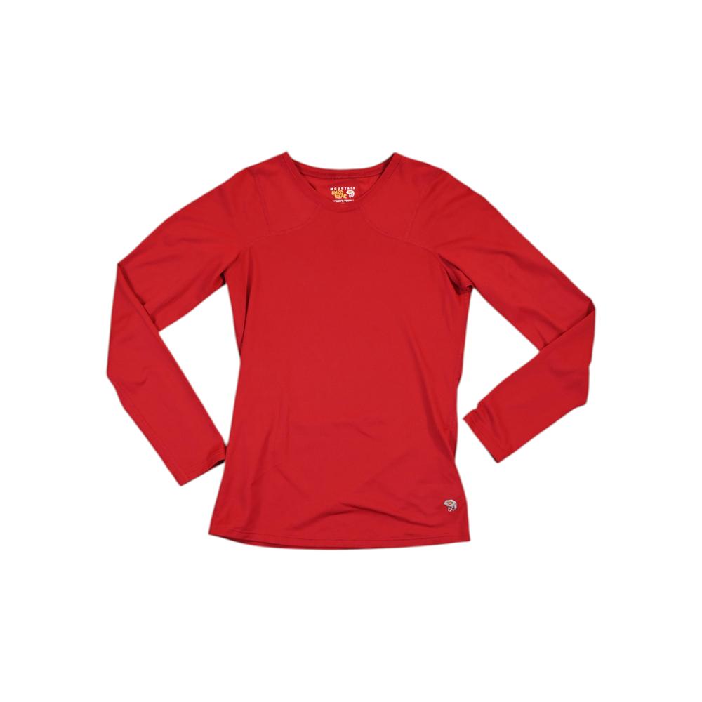 Mountain Hardwear Women's Synthetic Baselayer Shirt Red XS Used - FERAL