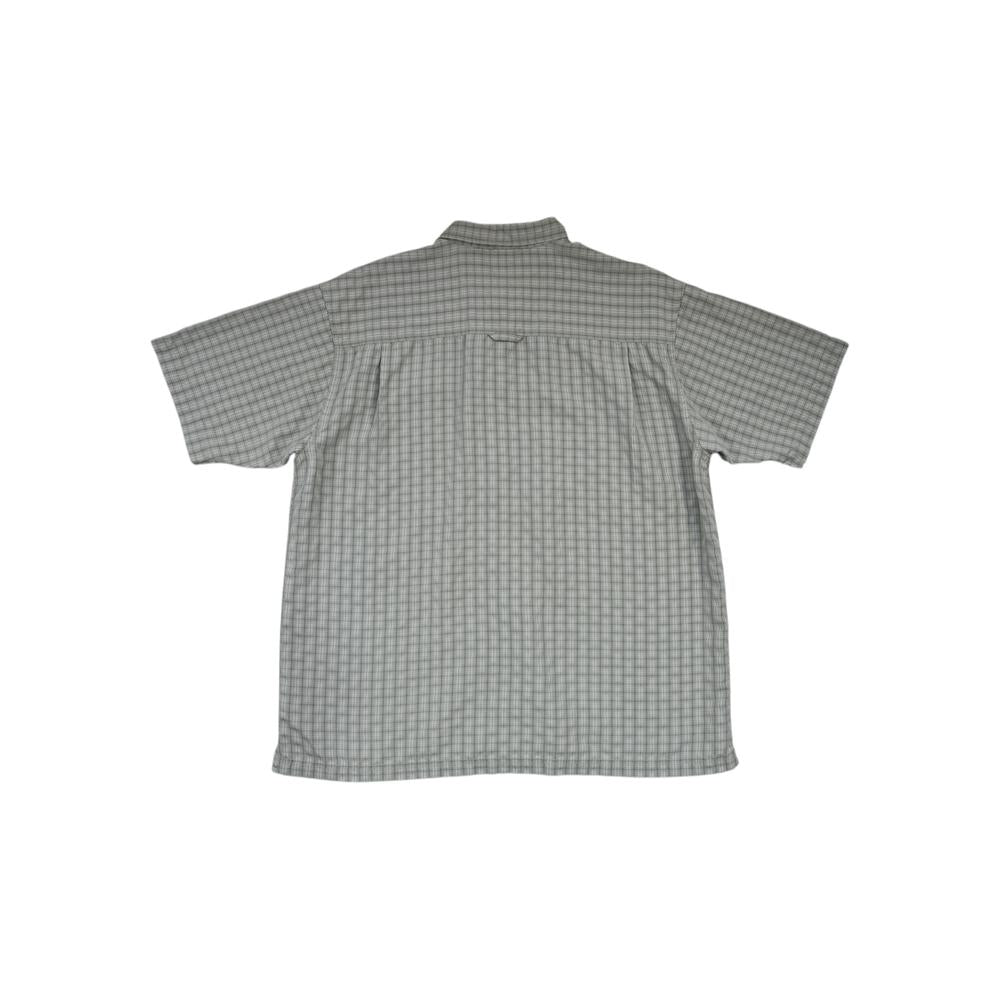 North Face Men's Button Up Shirt Green XXL Used - FERAL