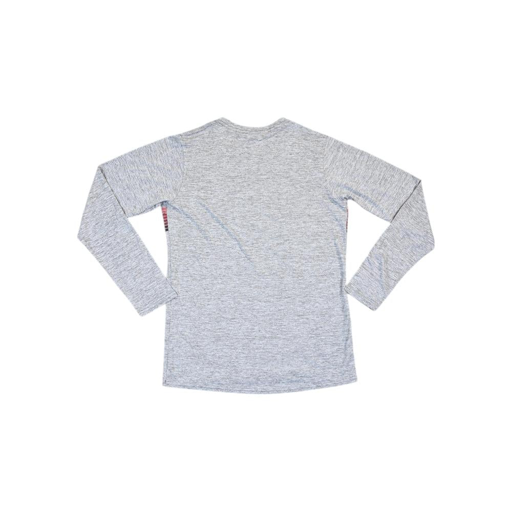 Patagonia Women's Capilene Graphic Long Sleeve Shirt Grey XS Used - FERAL