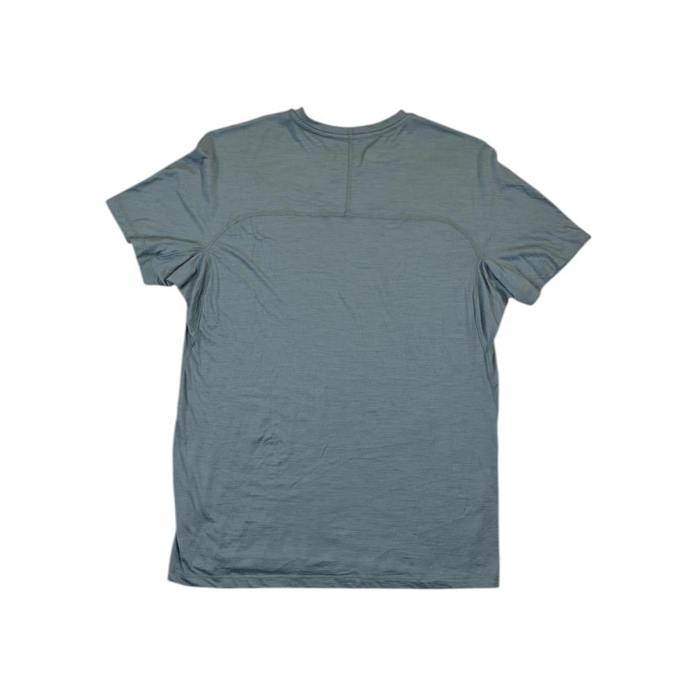 Icebreaker Men's 150 Merino Shirt Blue M Used - FERAL
