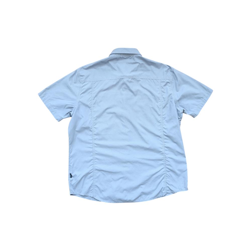 Kuhl Men's Button Up Shirt Blue XL Used - FERAL