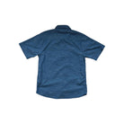 Kavu Men's Button Up Shirt Blue M Used - FERAL