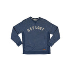 Burton Women's Get Lost Crewneck Sweatshirt Blue S Used - FERAL