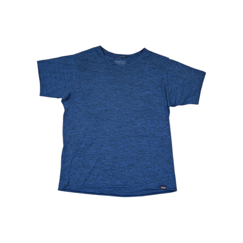 Patagonia Women's Capilene Cool Daily Shirt Blue L Used - FERAL