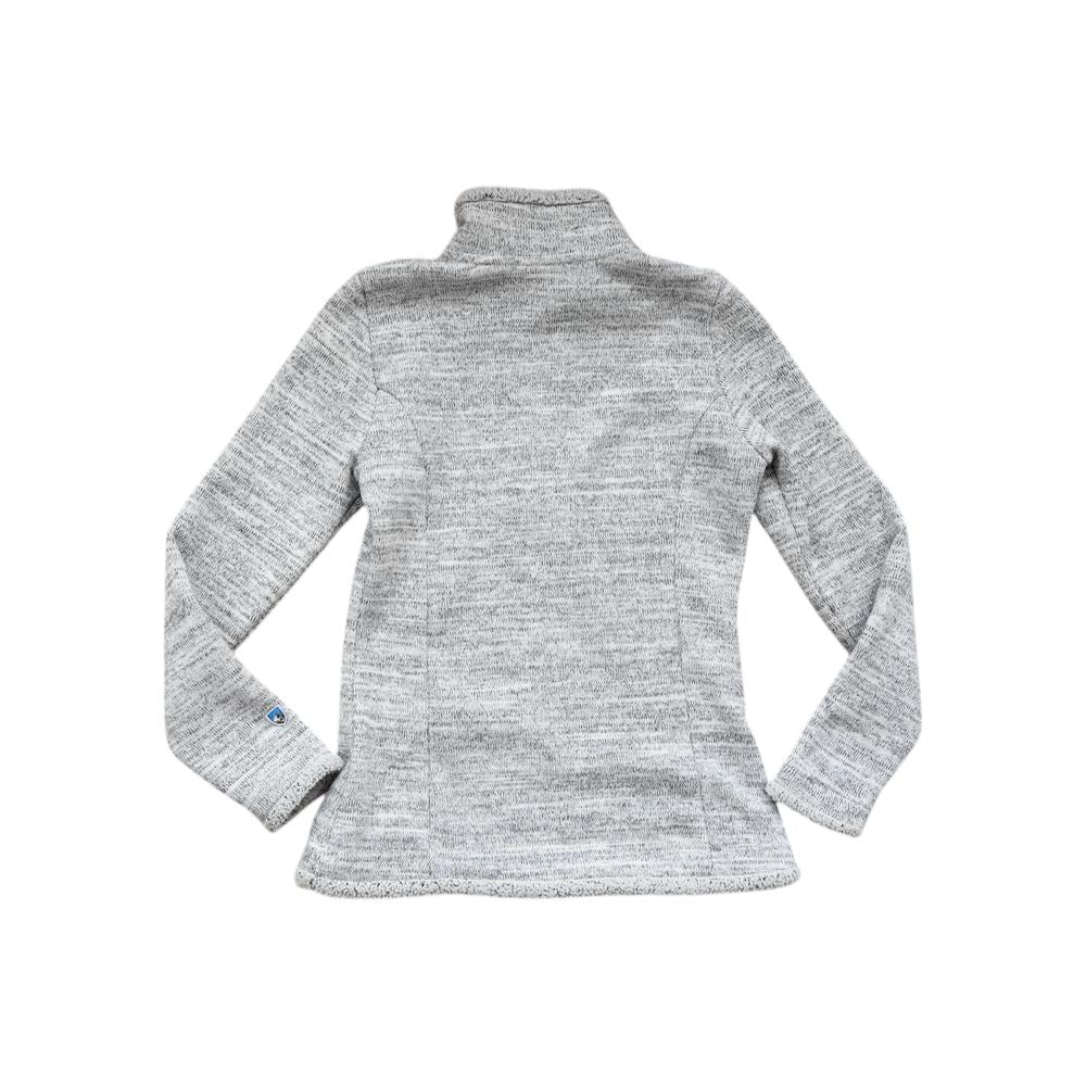 Kuhl Women's Alaska 1/4 Zip Fleece Grey S Used - FERAL