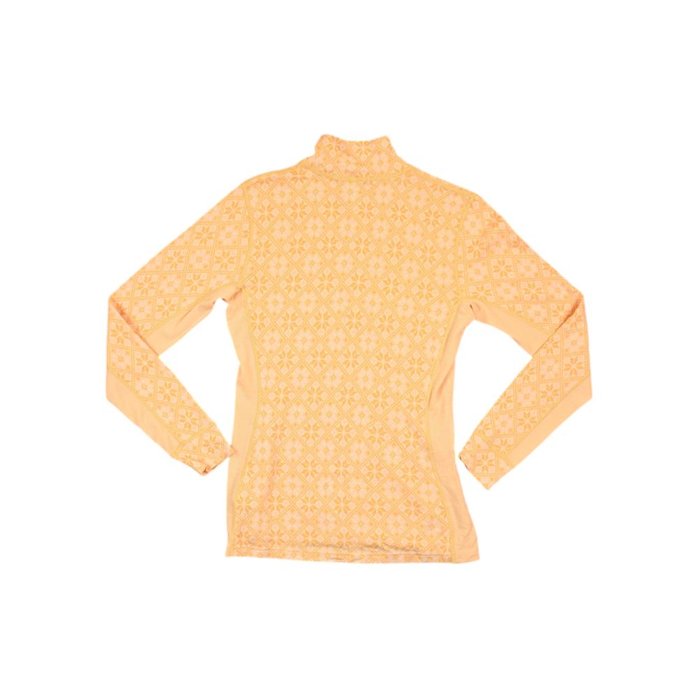 Kari Traa Women's Rose Half Zip Baselayer Shirt Yellow XL Used - FERAL