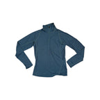 Columbia Women's 1/4 Zip Baselayer Shirt Blue XS Used - FERAL