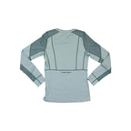 Kari Traa Women's Active Sanne Hiking Long Sleeve Shirt Green S Used - FERAL