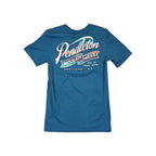 Pendleton Men's Graphic T Shirt Blue M Used - FERAL