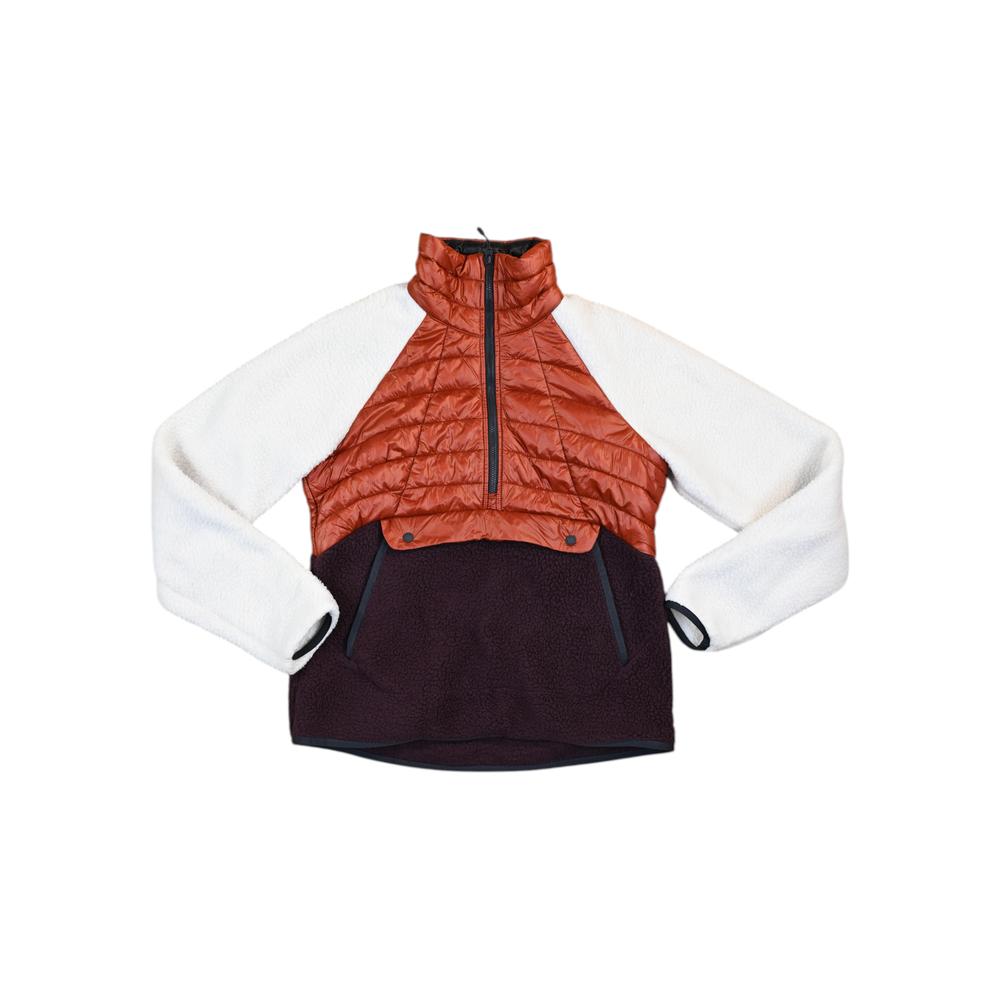 Mountain Hardwear Women's Altius Hybrid Pullover Jacket Orange XS Used - FERAL