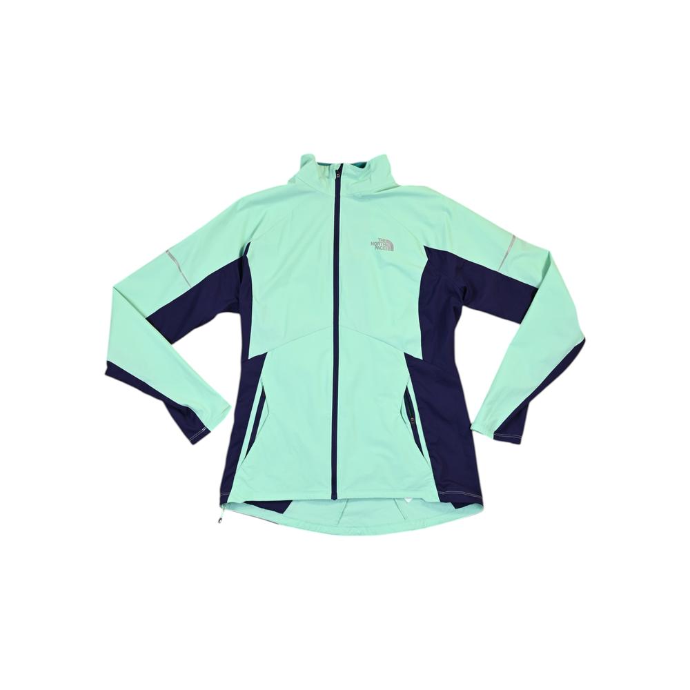 North Face Women's Flight Series Running Jacket Teal M Used - FERAL