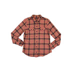 Patagonia Women's Fjord Flannel Long Sleeve Shirt Pink M Used - FERAL