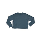 Athleta Women's Oversized Crewneck Long Sleeve Shirt Green L Used - FERAL