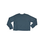 Athleta Women's Oversized Crewneck Long Sleeve Shirt Green L Used - FERAL
