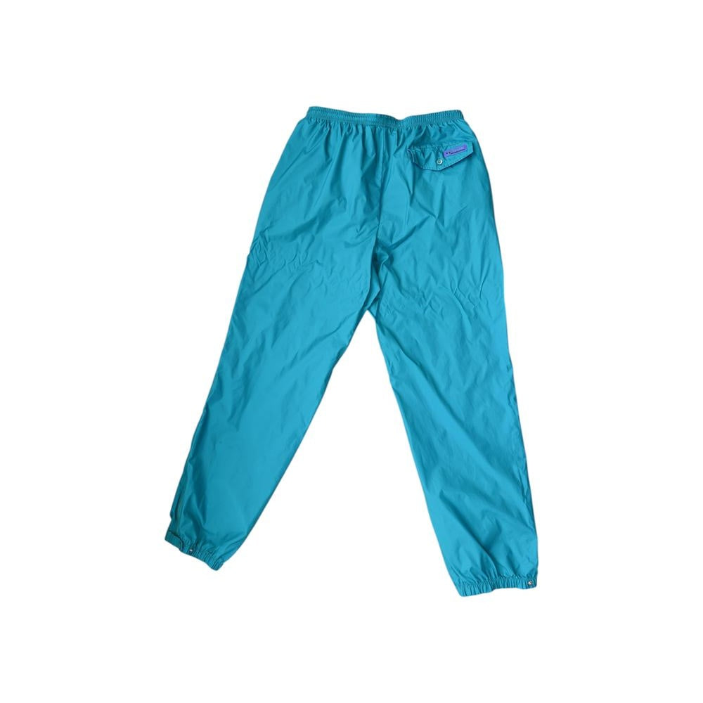 Columbia Men's Vintage Nylon Pants Teal/Purple L Used - FERAL