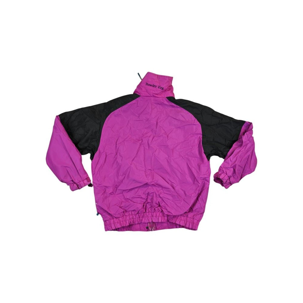 Columbia Women's Vintage Powder Keg Ski Shell Jacket Purple/Teal M Used - FERAL