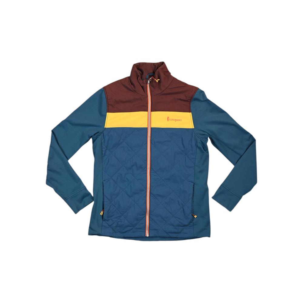 Cotopaxi Women's Monte Hybrid Jacket Blue M Used - FERAL