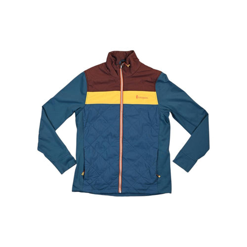 Cotopaxi Women's Monte Hybrid Jacket Blue M Used - FERAL