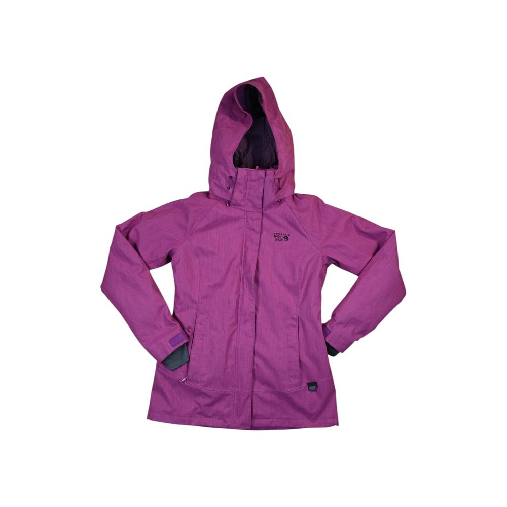 Mountain Hardwear Women's 3 in 1 Insulated Ski Shell Jacket Pink M Used - FERAL