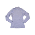 Rei Women's 1/4 Zip Baselayer Shirt Purple S Used - FERAL