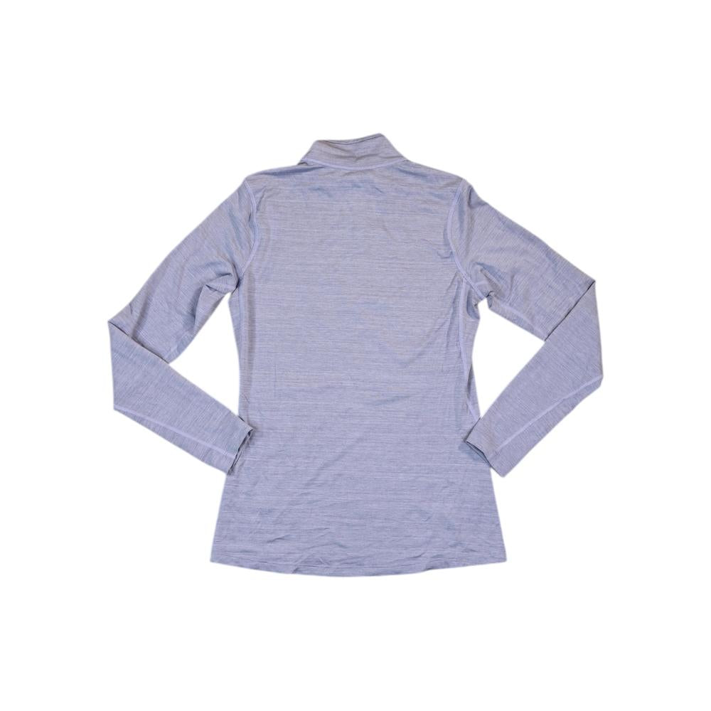 Rei Women's 1/4 Zip Baselayer Shirt Purple S Used - FERAL
