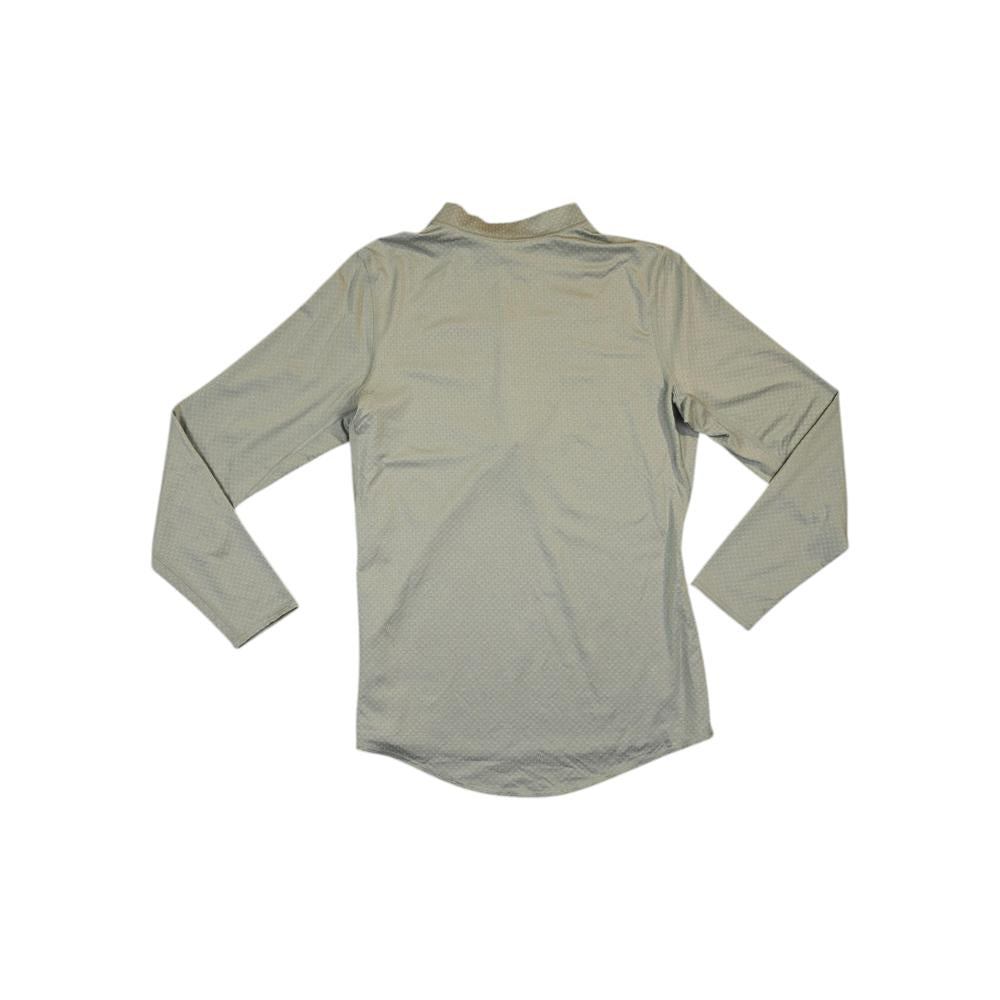 Rei Women's 1/4 Zip Synthetic Baselayer Shirt Green L Used - FERAL