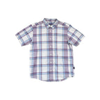 Patagonia Men's Fezzman Shirt Purple/White M Used - FERAL