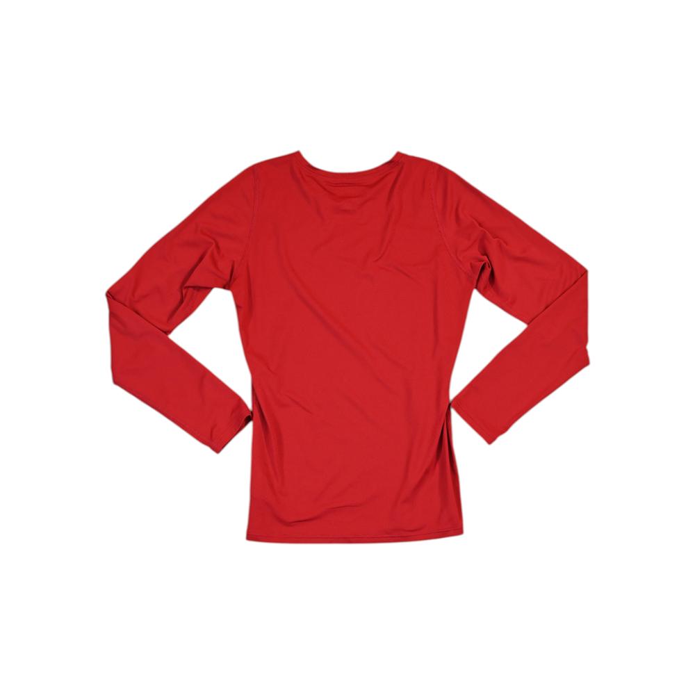 Mountain Hardwear Women's Synthetic Baselayer Shirt Red XS Used - FERAL