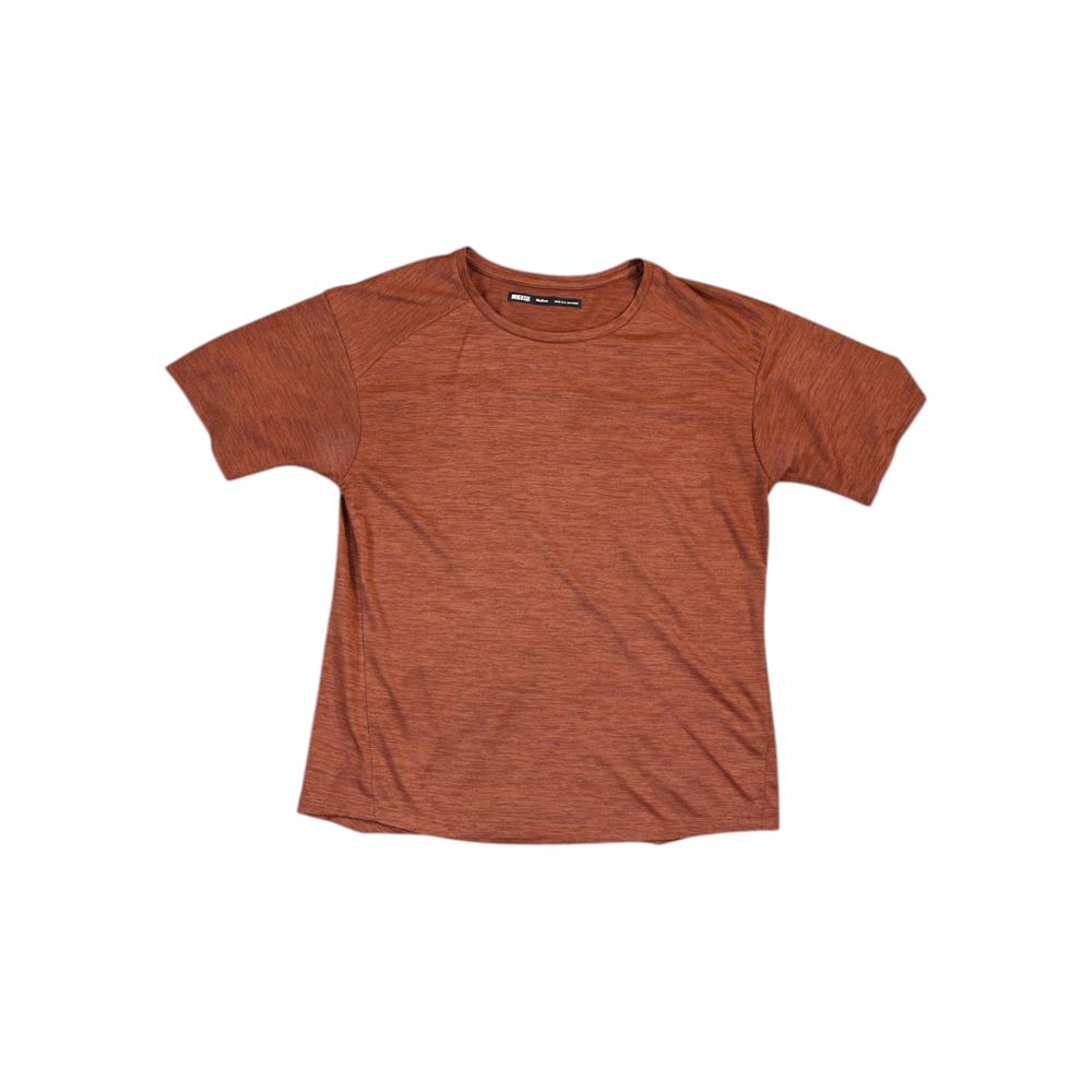Rei Women's Active Short Sleeve Shirt Orange M Used - FERAL