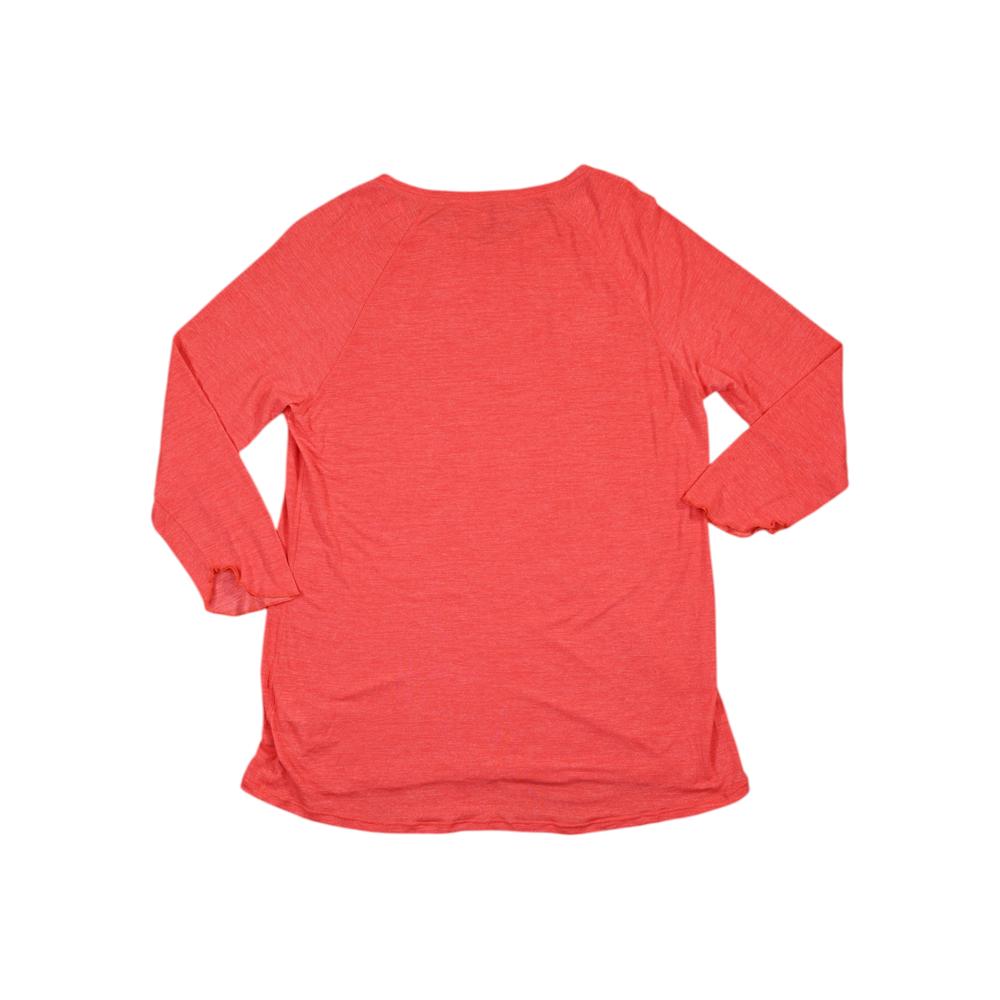 Patagonia Women's Glorya 3/4 Sleeve Shirt Pink XL Used - FERAL