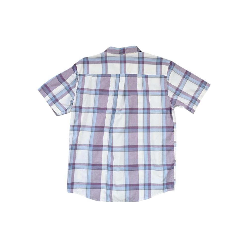 Patagonia Men's Fezzman Shirt Purple/White M Used - FERAL