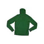 Ibex Women's 100% Zcue Merino Wool Hooded Baselayer Shirt Green M Used - FERAL