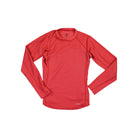 Patagonia Women's Long Sleeve Baselayer Shirt Red M Used - FERAL