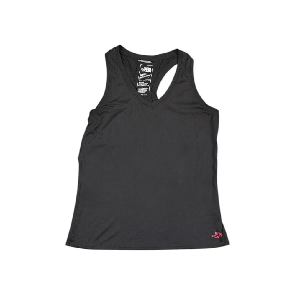 North Face Women's Active Tank Top Shirt Grey M Used - FERAL