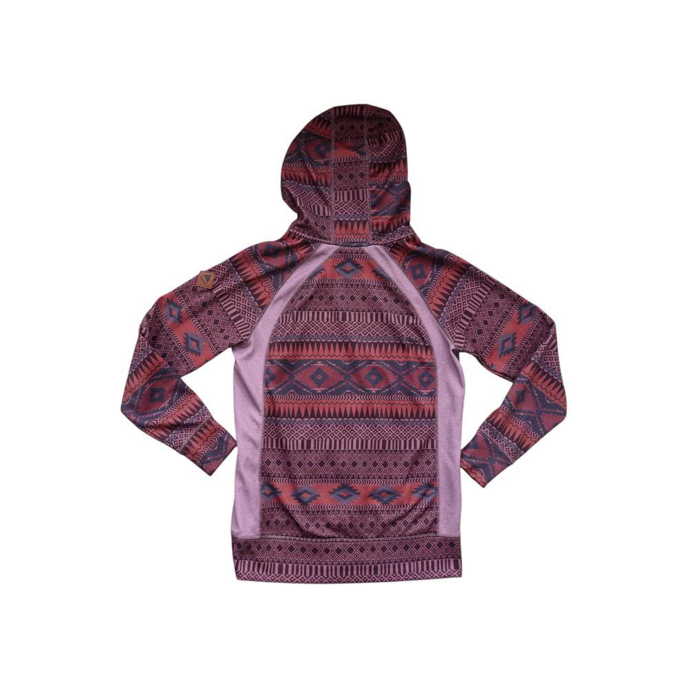 Burton Women's Aztec Print Hoodie Pullover Pink/Purple XS Used - FERAL