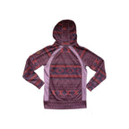 Burton Women's Aztec Print Hoodie Pullover Pink/Purple XS Used - FERAL