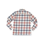 Patagonia Men's Fjord Flannel Long Sleeve Shirt White/Navy M Used - FERAL